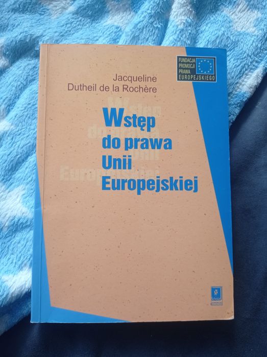 Wstęp do prawa unii europejskiej