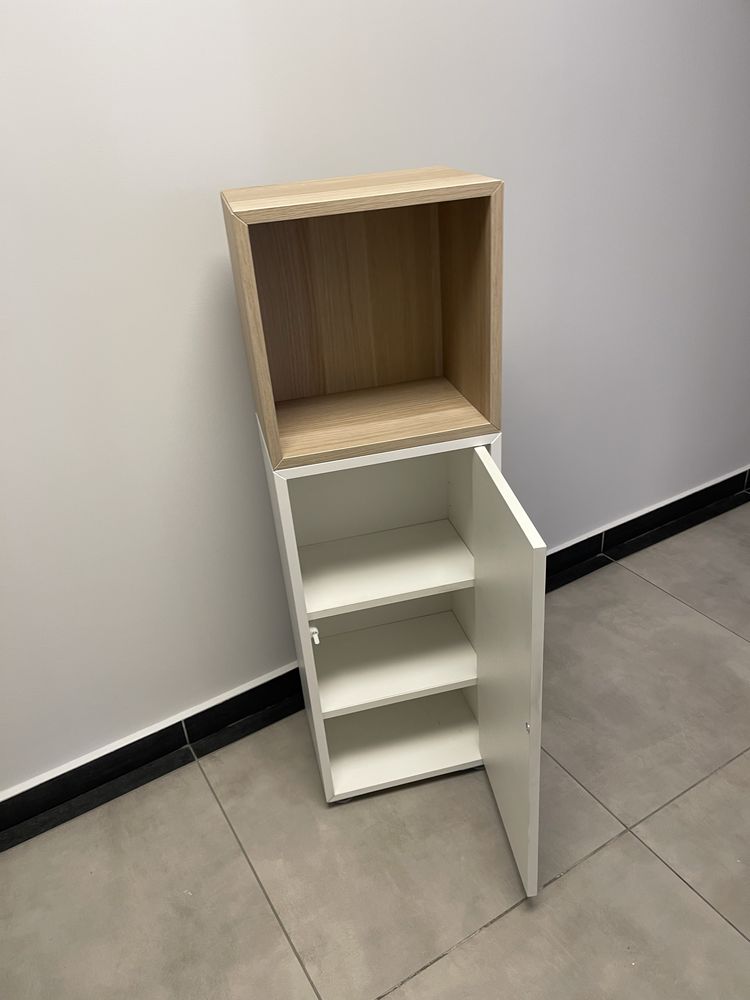Szafka słupek + półka IKEA EKET