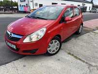 Opel Corsa automat przebieg 100 tys Salon Polska