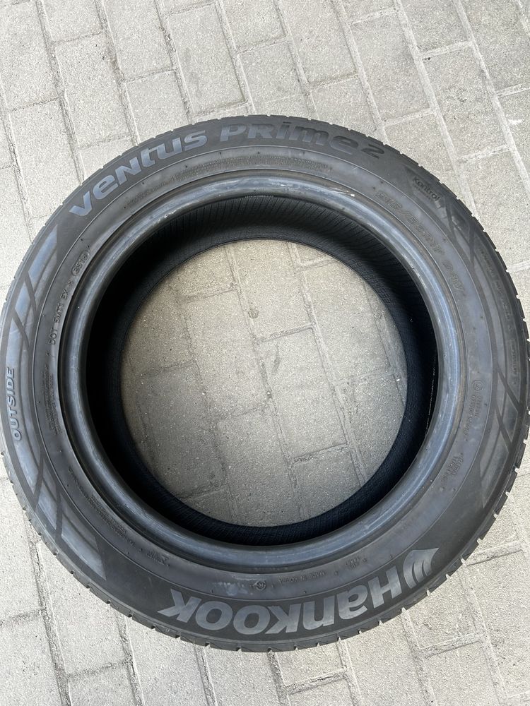 Продам шини 215 55 R17 HANKOOK