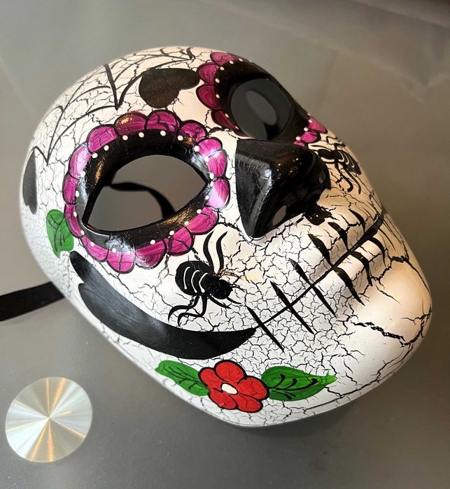 Máscara de Carnaval Caveira Mexicana