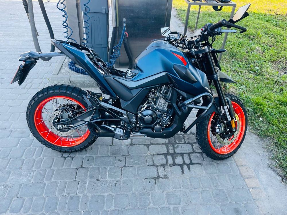 Мотоцикл ZONTES ZT200