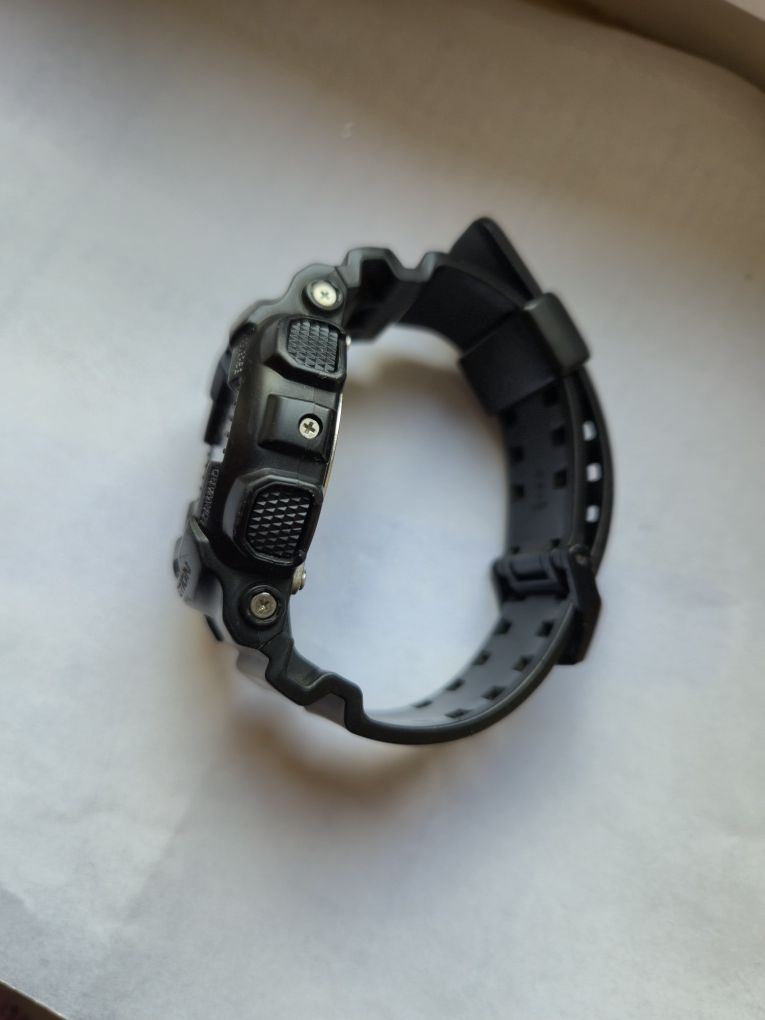 Casio g-shock gax-100b gax-100 g-lide thermometer