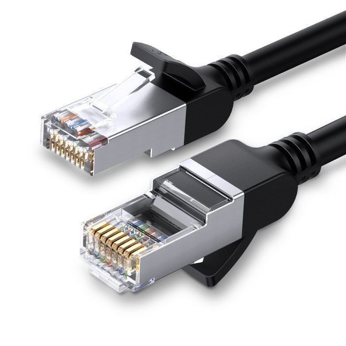 Kabel Sieciowy Ugreen 	Nw101 Z Metalowymi Wtyczkami, Ethernet Rj45,