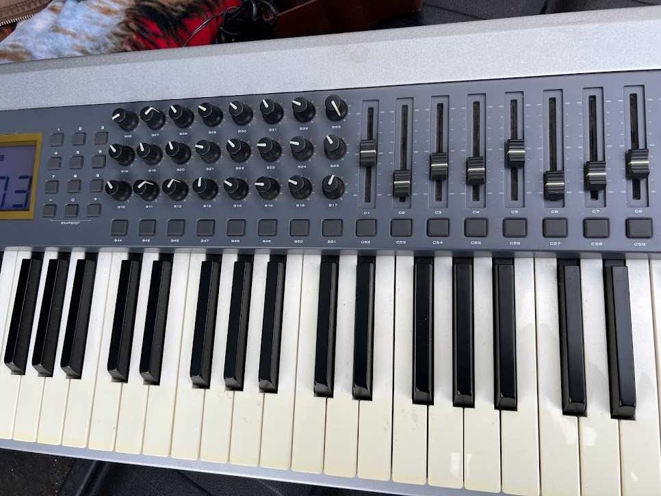 M-Audio Keystation 88 Pro Klawiatura, pianino