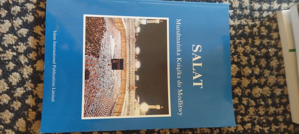 Salat Muzułmańska książka do modlitwy