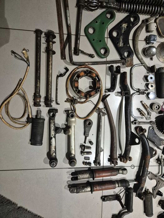 Części Junak shl gazela wfm osa wsk 125 175 komar Romet