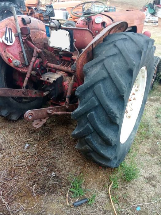 Trator David Brown 990 Implematic