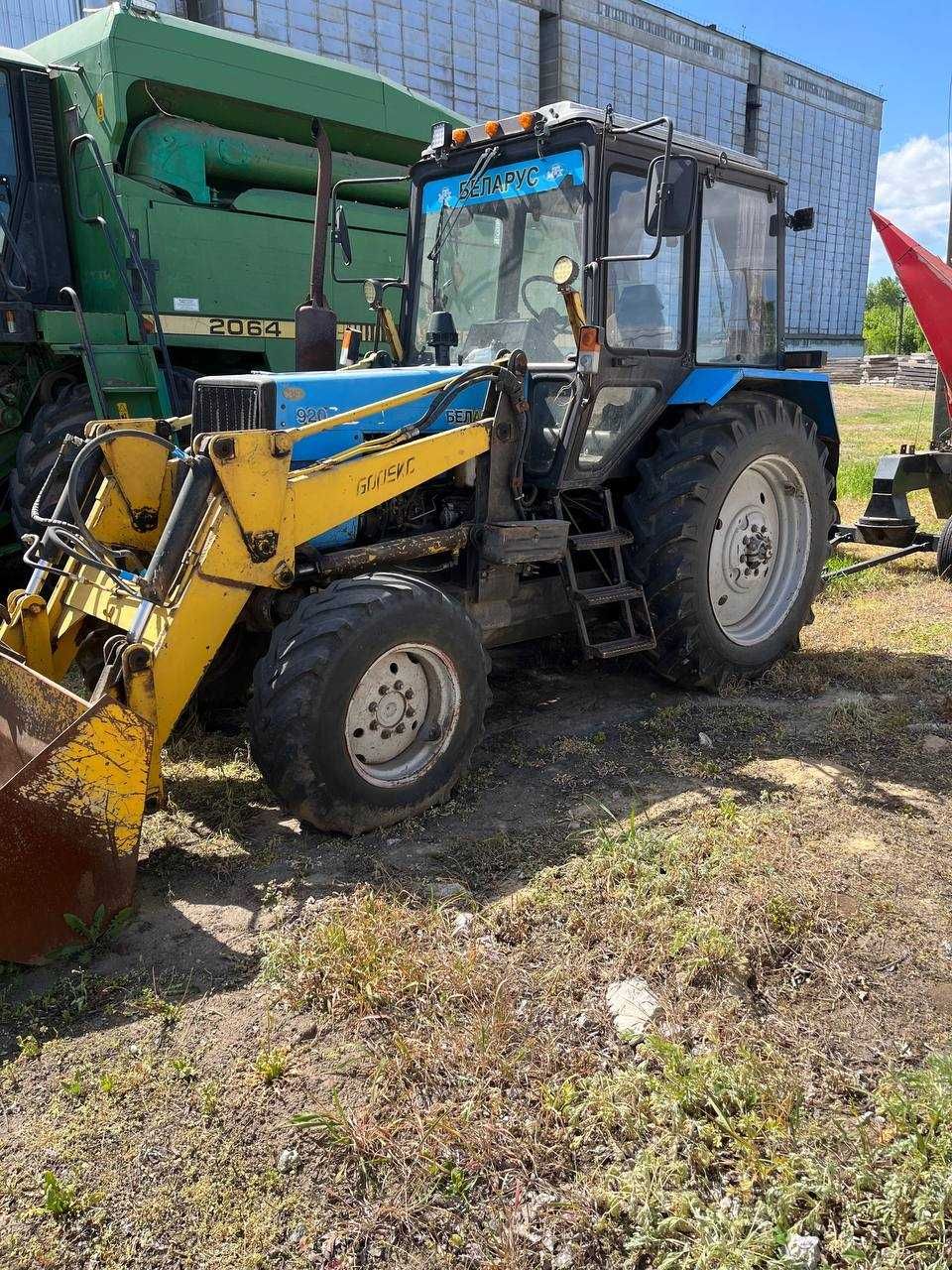 трактор беларус 920, 2007г.в.