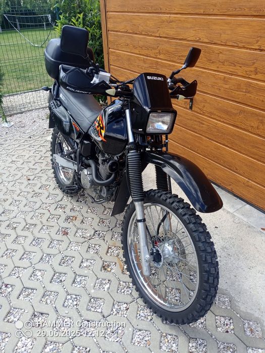 Suzuki DR 125 SM 1998 zarejestrowany