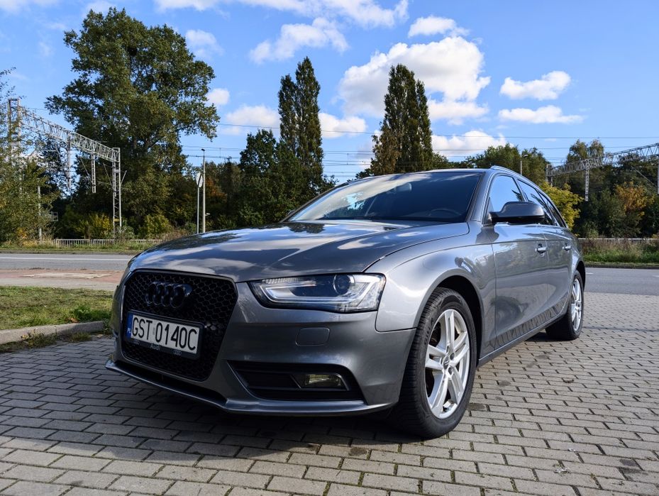 Audi A4 B8 LIFT, Full LED, 2.0 TDI, Niski przebieg, Diesel, A3, A6, A1