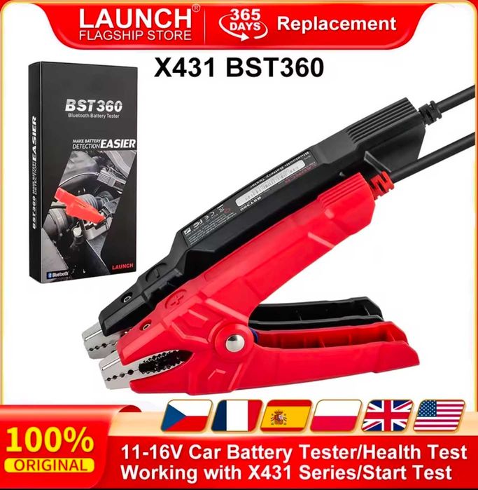 LAUNCH BST360 Tester akumulatora Bluetooth