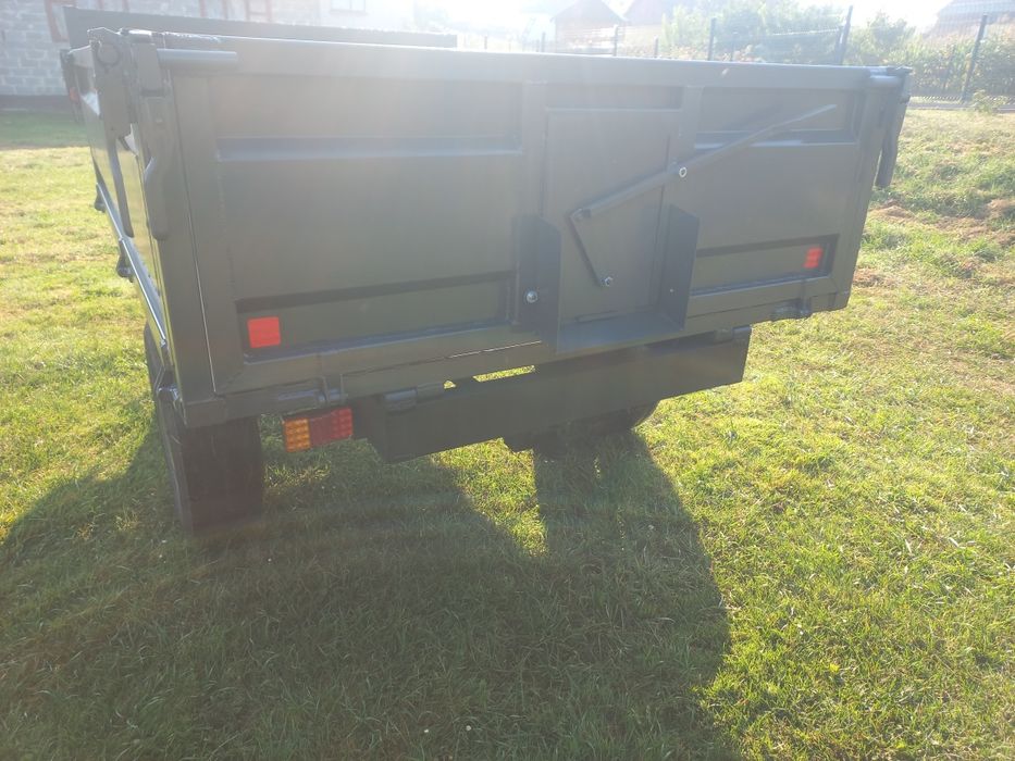 Прицеп для мінітрактора. Вантажопідйомність 2т.