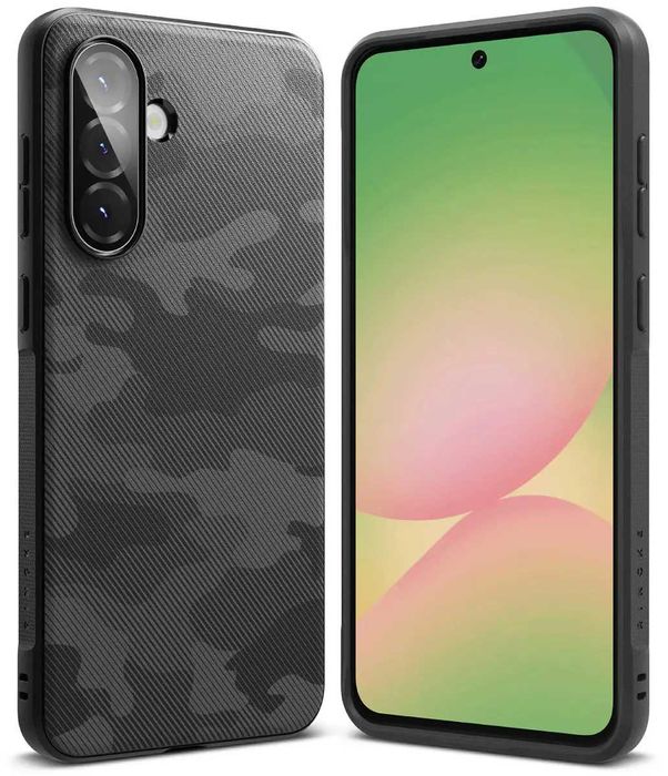 Чехол Ringke Onyx Design для Samsung Galaxy A36/A56 Camo Black
