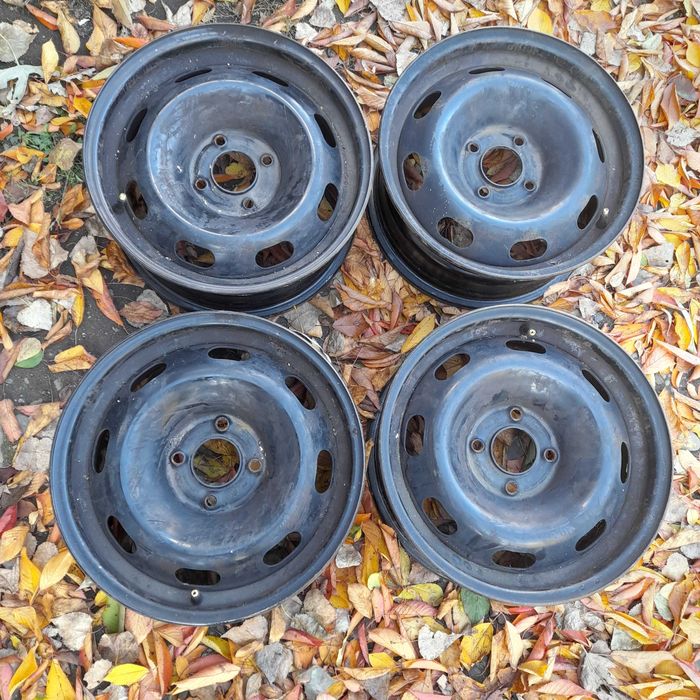 диски R15 4x108 Citroen Berlingo Peugeot Partner Ford Оригінальні
