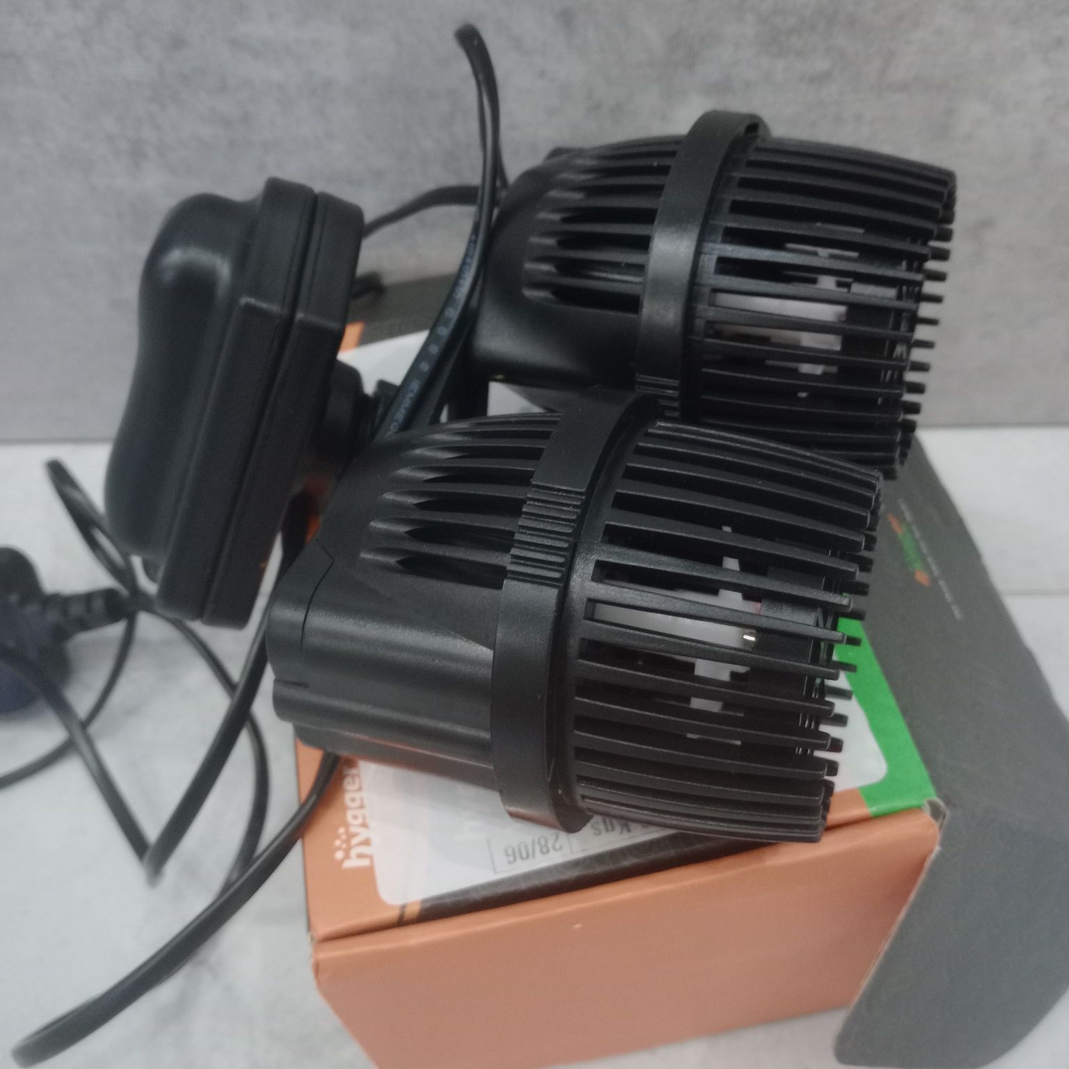 Podwójna Pompa do Akwarium Cicha 5W Magnetyczny Zaczep