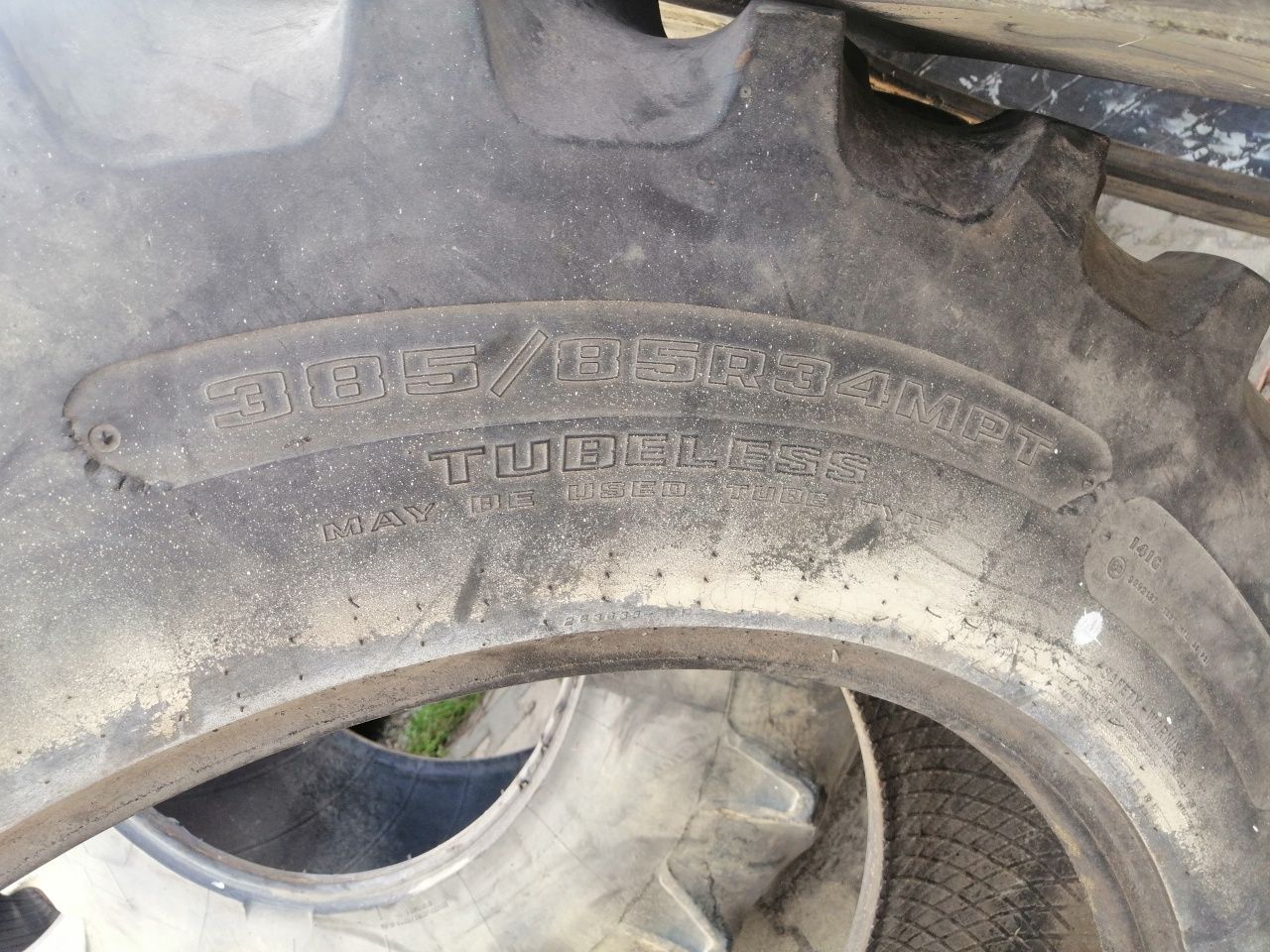 Opona Goodyear 385/85 r 34