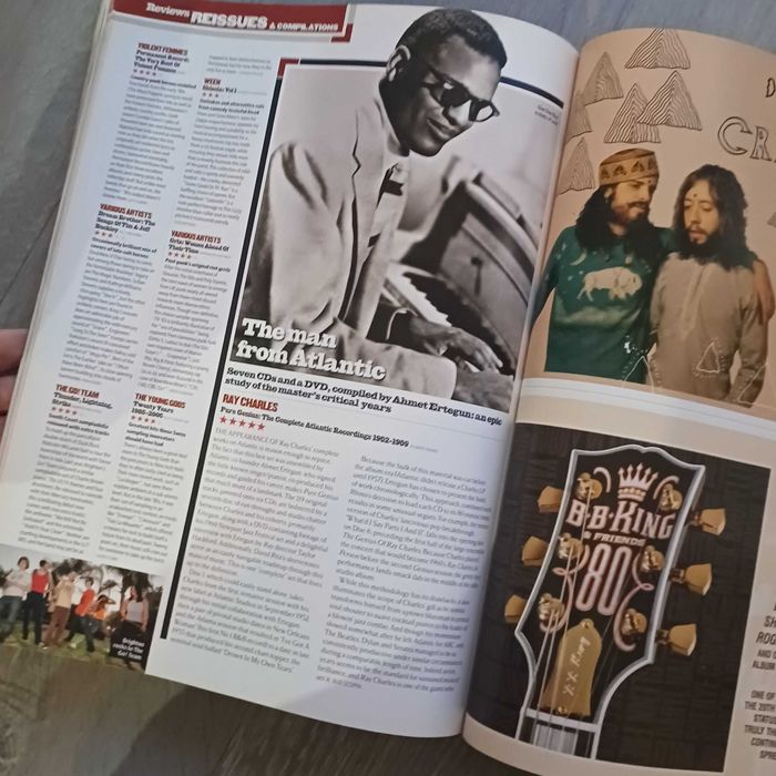 Uncut magazine Nov 2005 Bruce Springsteen No CD