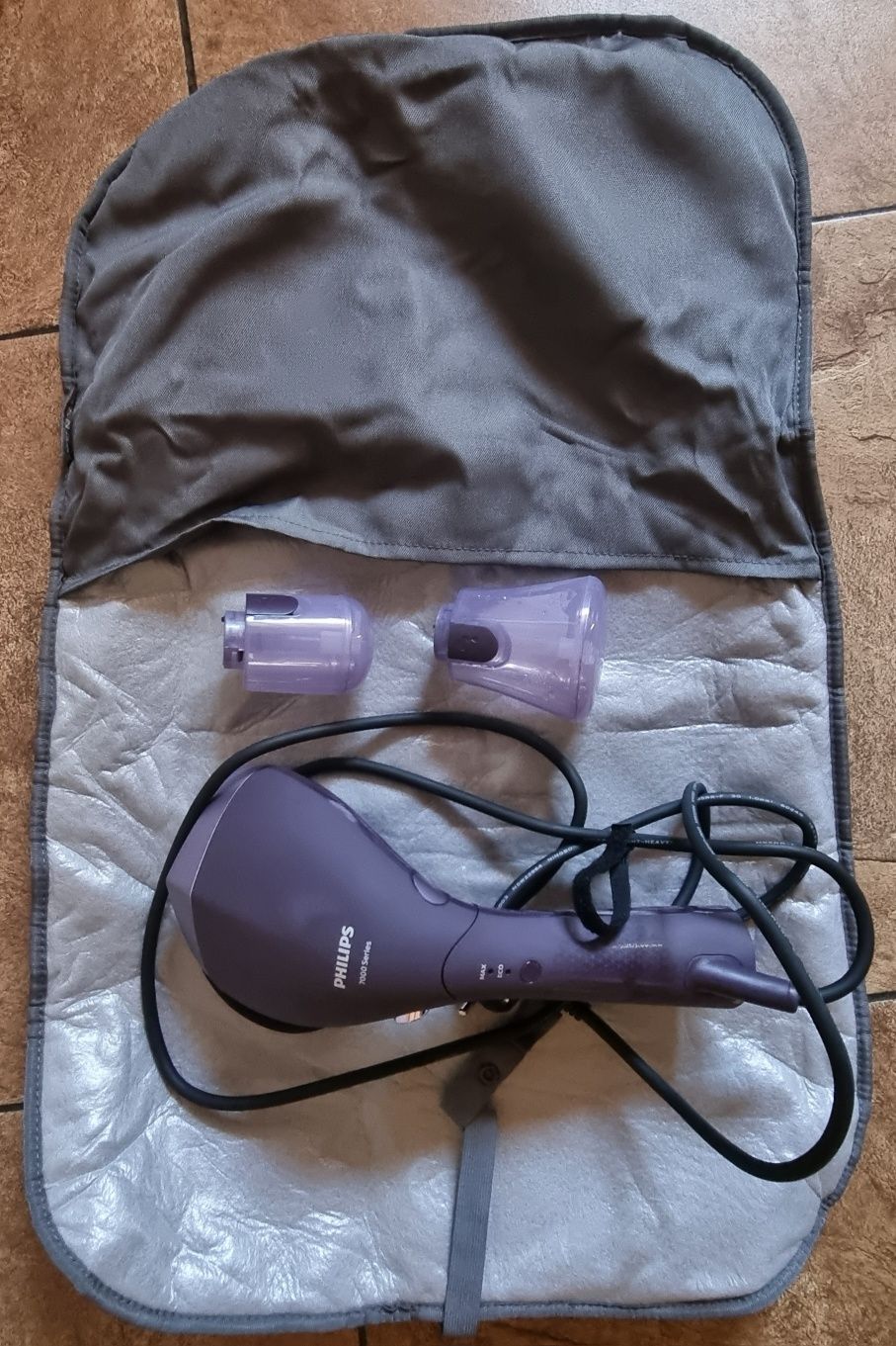 Philips Sth7050/30 parownica ręczna