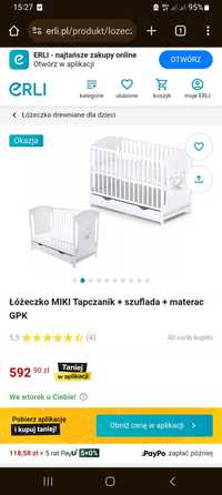 Łóżeczko dla dziecka