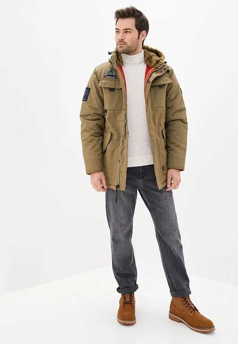 Куртка Аляска Airboss Mars Parka в двох кольорах