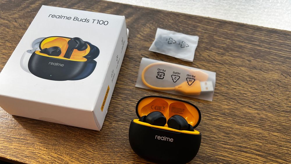 Навушники Realme Buds T100