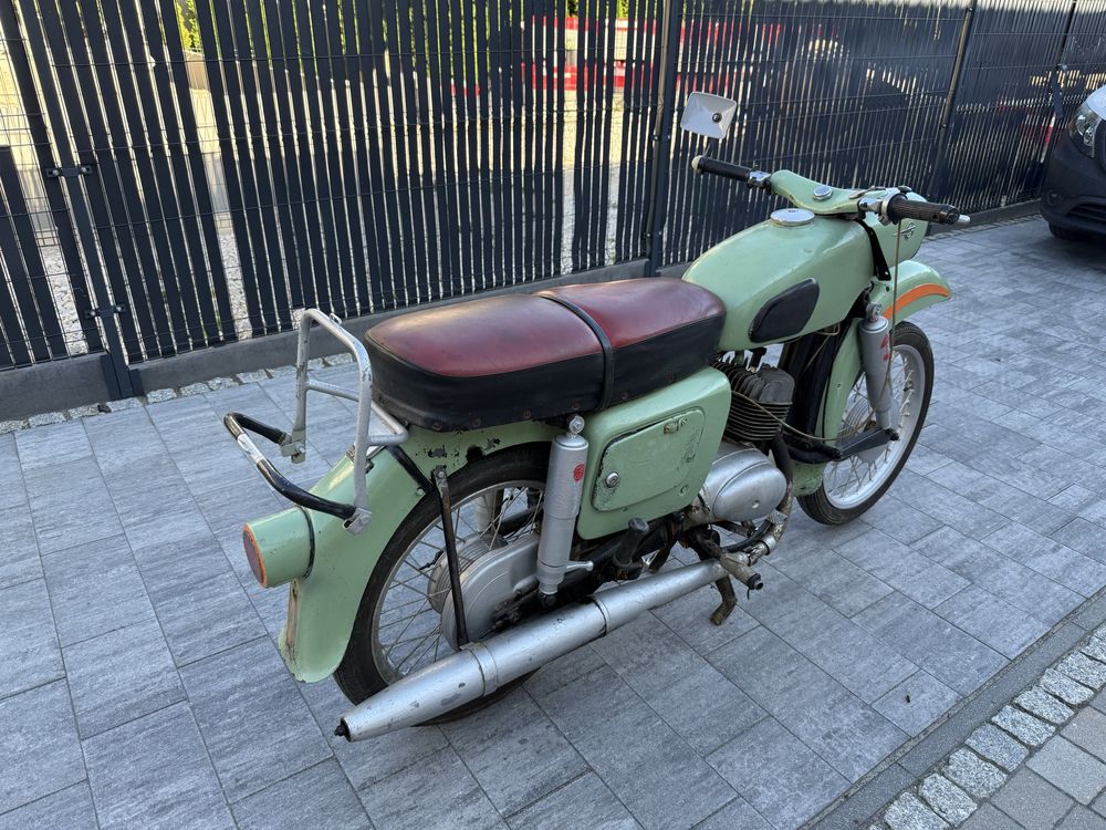 MZ ES 150/1 Pierwszy Własciciel