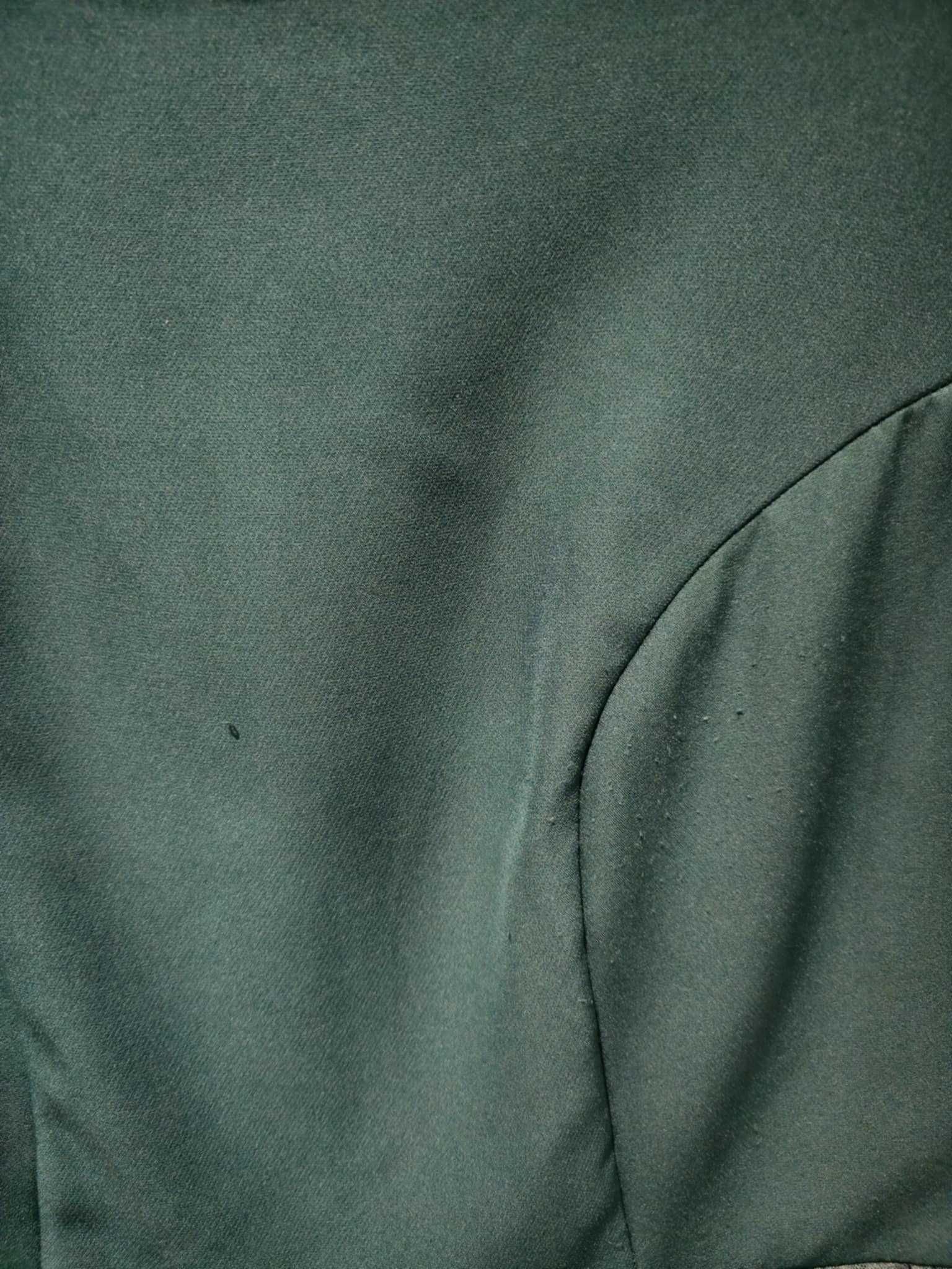 elegancka, zielona sukienka