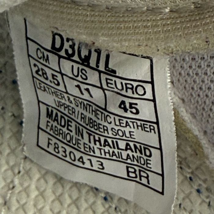 Кроссовки Asics Onitsuka Tiger оригинал размер 45  (28,5 см до загиба)
