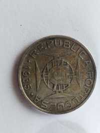 5 escudos 1935 Moçambique