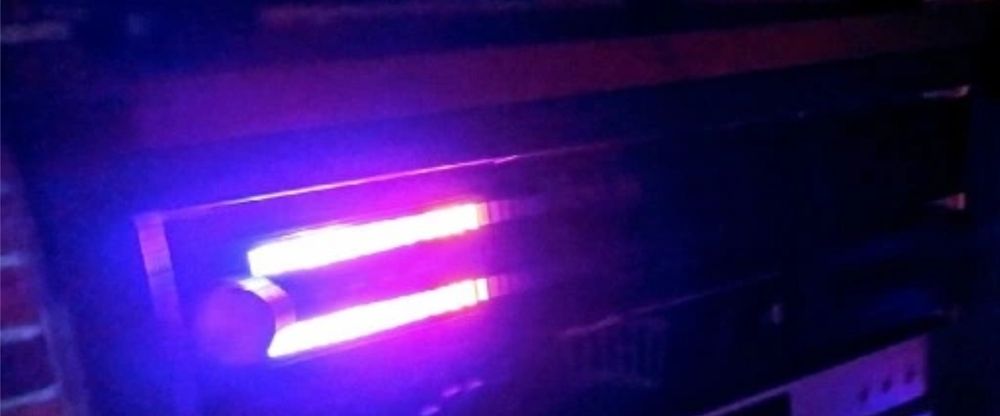 Profesjonalny wskaźnik LED wysterowania sygnału audio mic./ in sign.