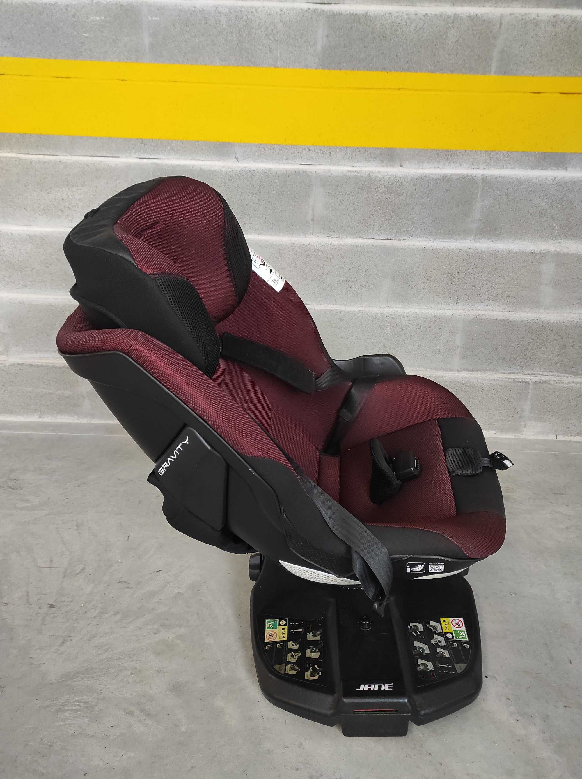 Cadeira criança auto isofix Gravity Jané