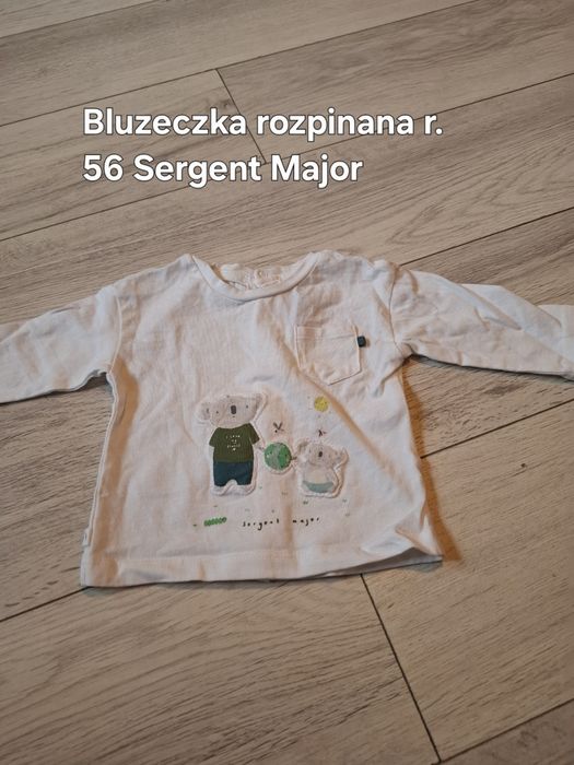 Bluzeczka rozpinana r. 56 Sergent Major
