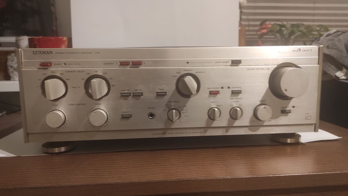 Luxman L-510 wzmacniacz ( do przeglądu)