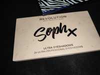 Paleta makeup revolution Sophx