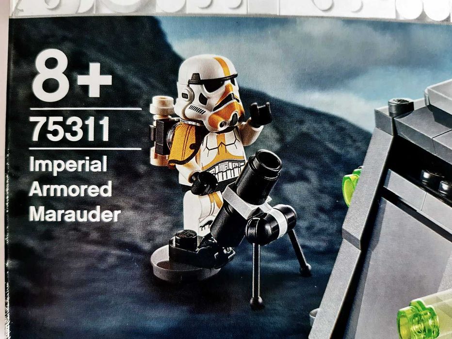 Lego Star Wars 75311 Imperial Armored Marauder selado