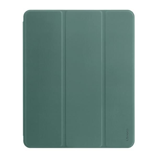 USAMS Etui Winto iPad Air 10.9" 2020ciemny zielony/dark green