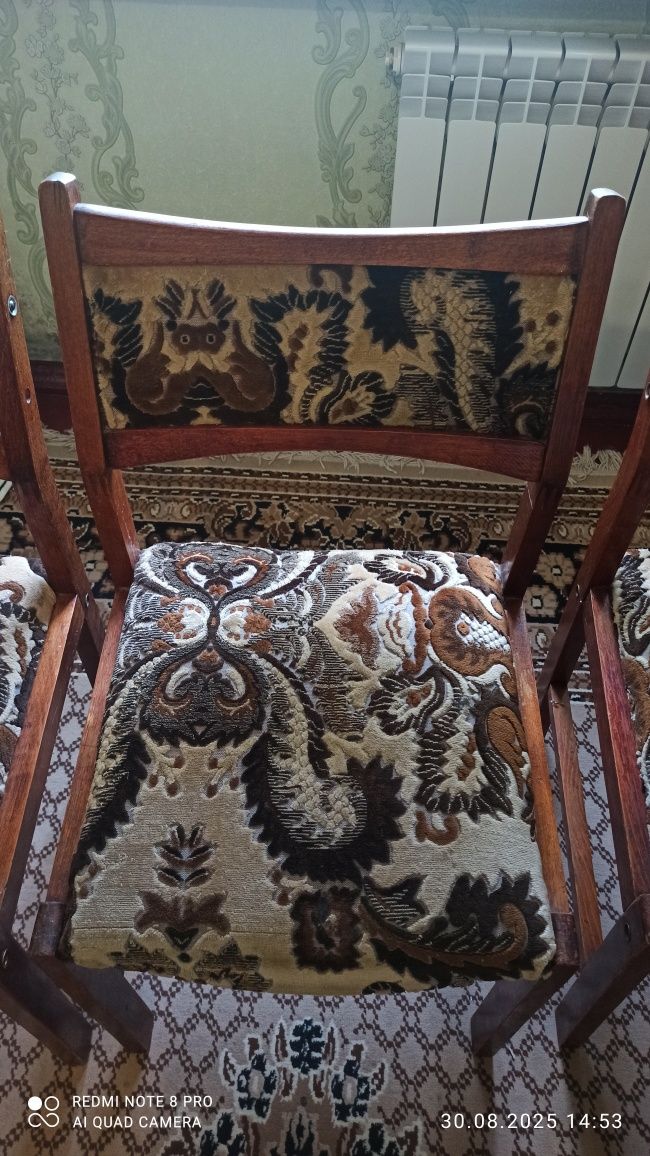 Продам 3 стільці СРСР