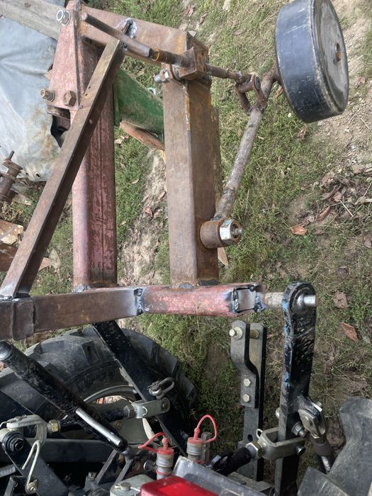 Плуг один тридцять пять на міні трактор