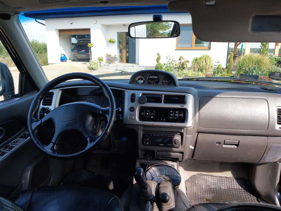 L200 Pickup Mitsubishi 4x4