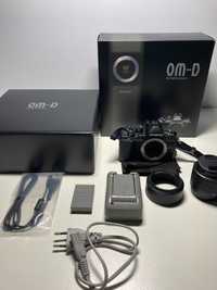 Câmara Fotográfica - Olympus OM-D E-M10 Mark II + Panasonic Lumix 25mm