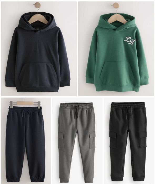 Худі Штани Next утеплений костюм свитшот утепленные штаны флис