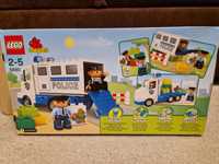 Lego duplo 5680 Ciężarówka policyjna