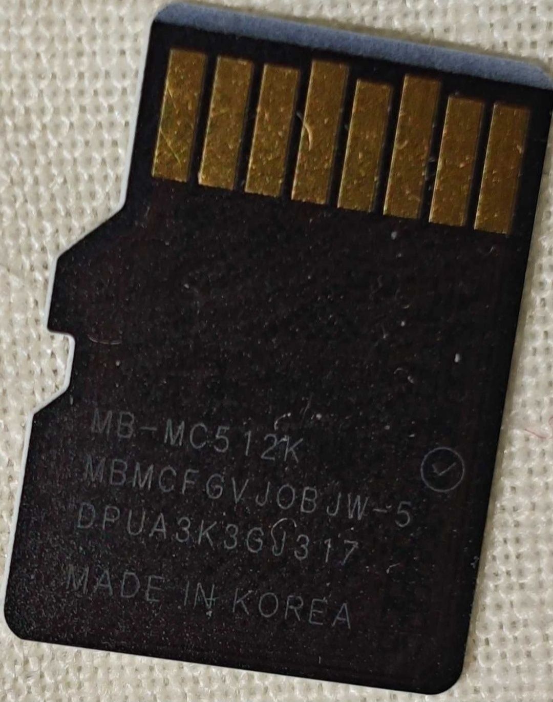 Samsung 512 GB microSDXC Class 10 UHS-I U3 V30 A2 EVO Plus - Оригинал!