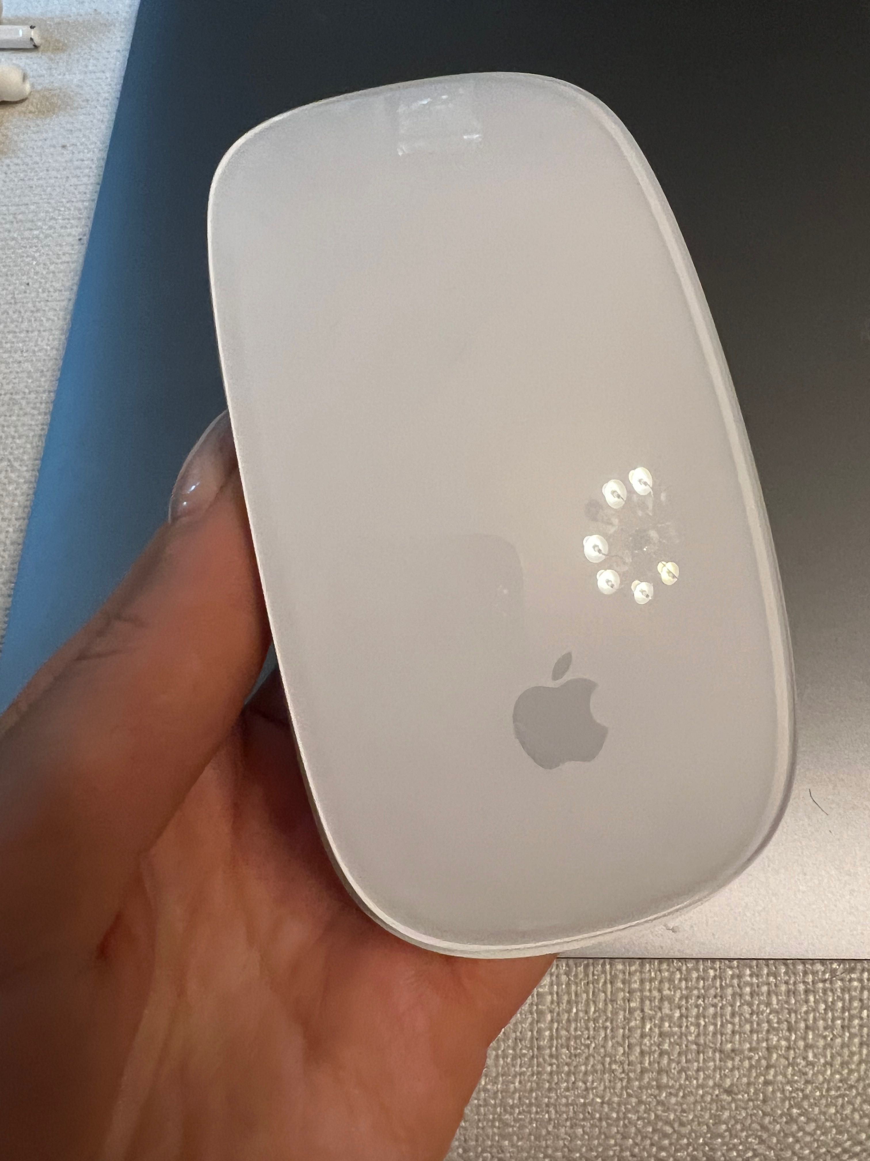 Magic Mouse apple