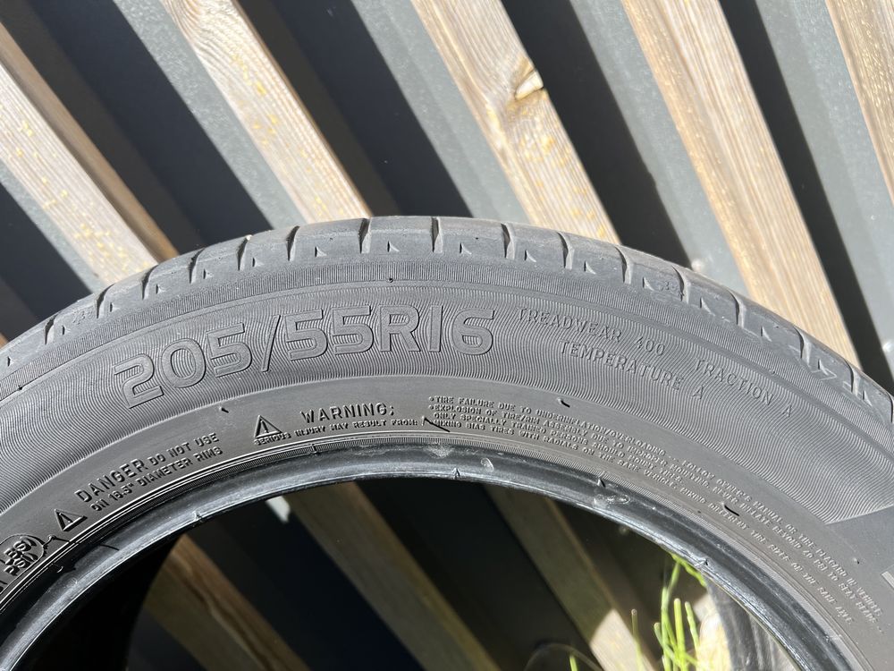 2 opony 205/55R16  91 W Michelin energy saver