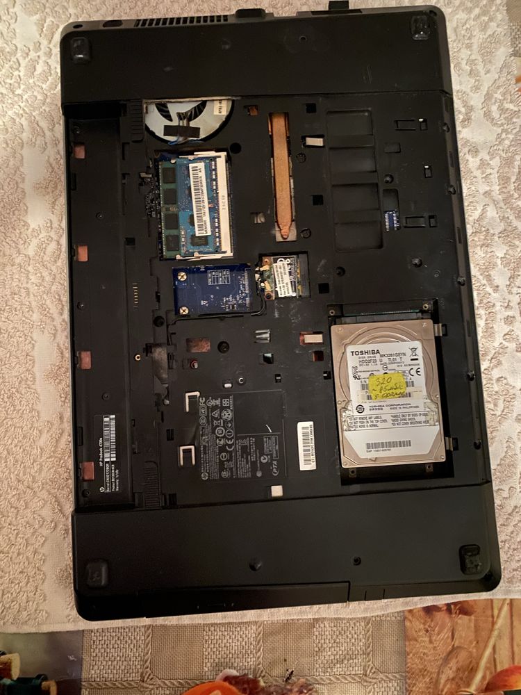 Hp 4530s (Великий екран)
