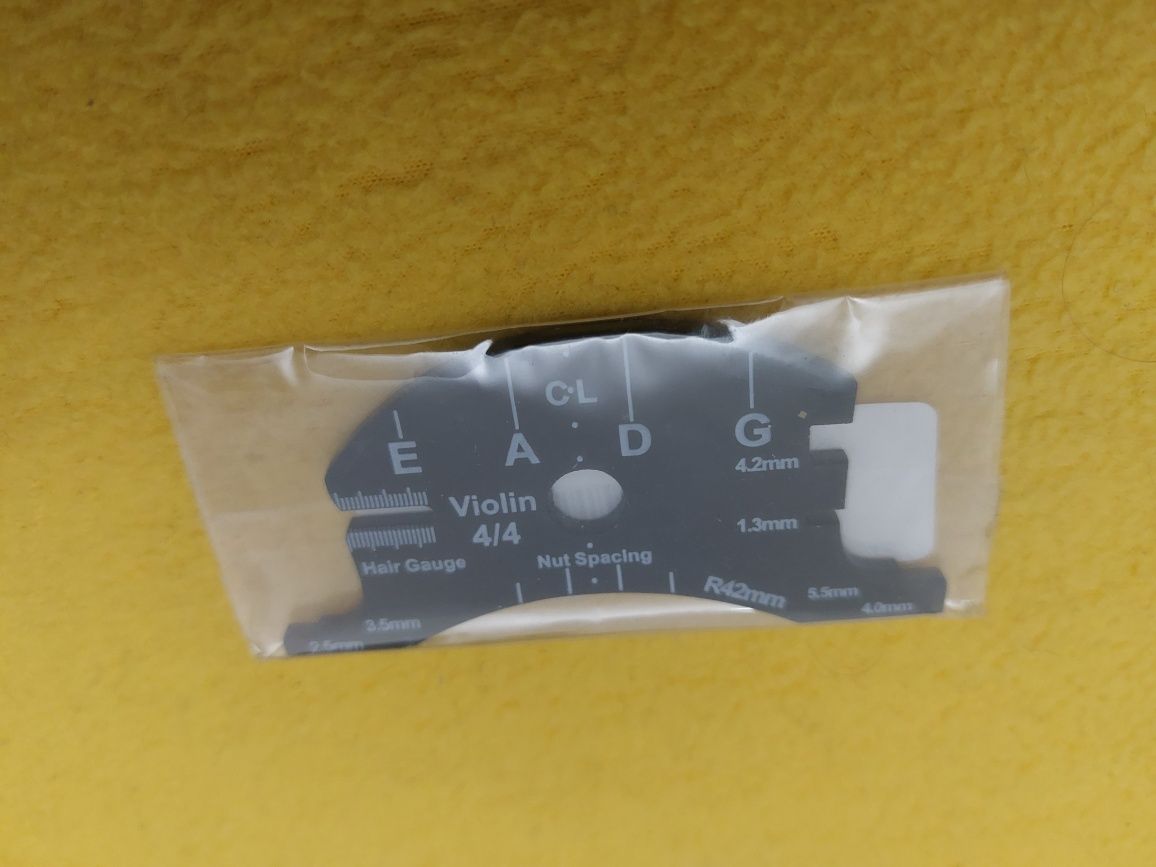 Peça para cavalete de Violino 4/4