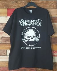 Conqueror / Black Witchery / Abigail / Blasphemy - T-shirt - Nova