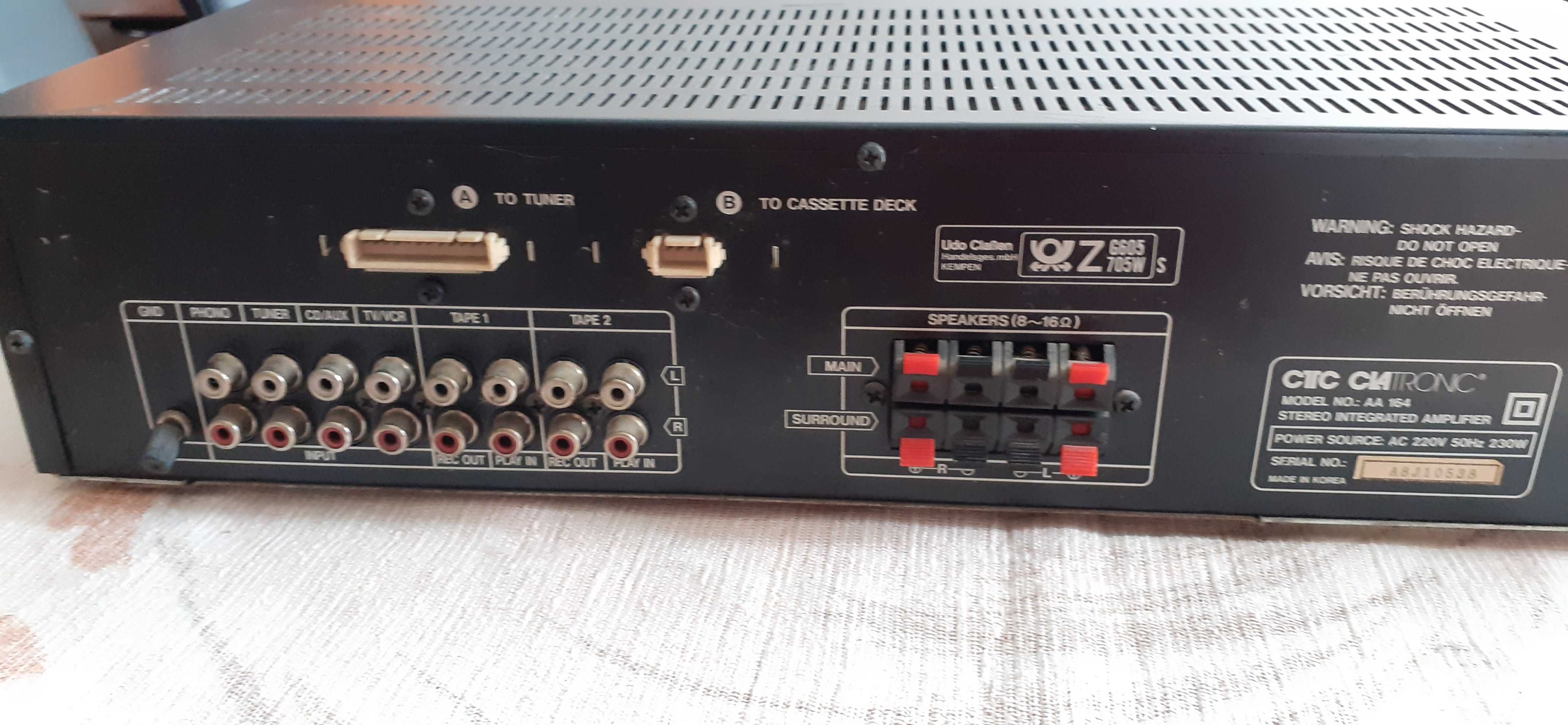 Amplifier AA 164 Clatronic